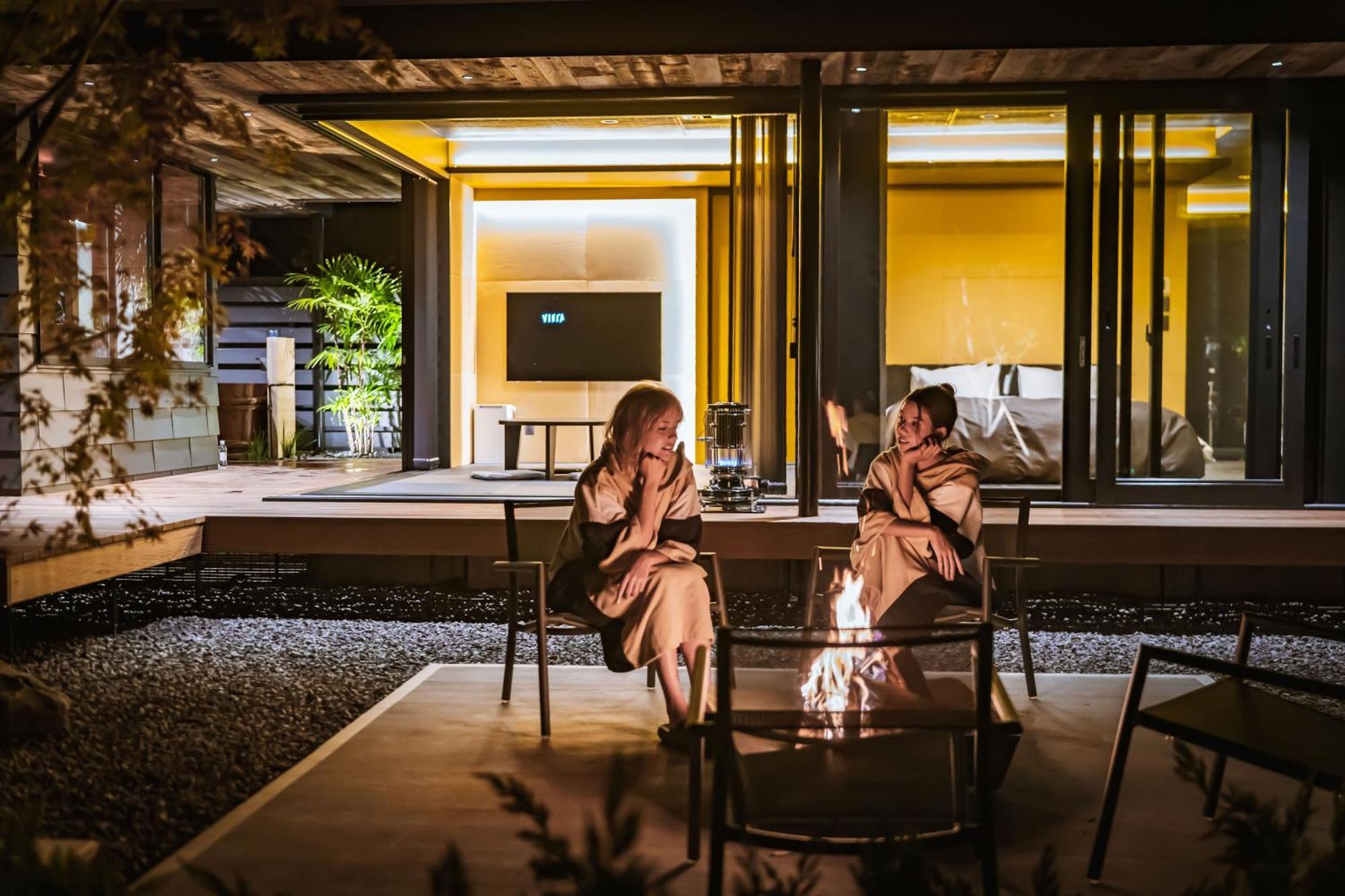 Umegashima　Driveｰin　＆　Sauna　Villa شيزوكا المظهر الخارجي الصورة