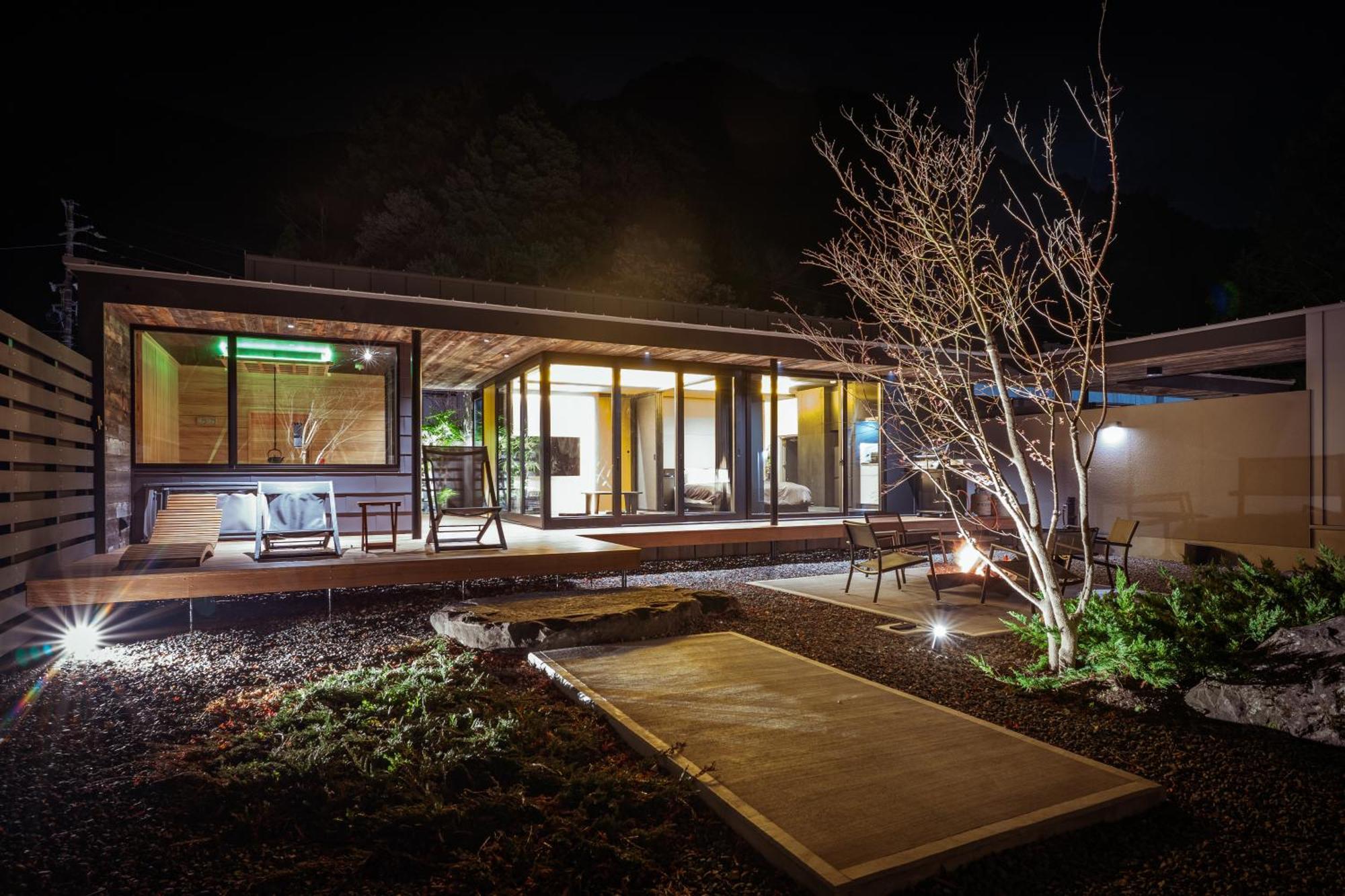 Umegashima　Driveｰin　＆　Sauna　Villa شيزوكا المظهر الخارجي الصورة